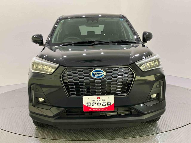 ロッキープレミアムＧ　ＨＥＶＡＨＢ　誤発進抑制　アラウンドビューモニター　ＬＥＤヘッドランプ　アダプティブクルーズコントロール　電動格納式ドアミラー　アルミホイール　アイドリングストップ　レーンキープアシスト　シートヒーター（山口県）の中古車