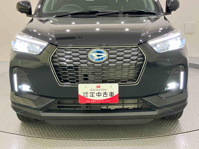 ロッキープレミアムＧ　ＨＥＶＡＨＢ　誤発進抑制　アラウンドビューモニター　ＬＥＤヘッドランプ　アダプティブクルーズコントロール　電動格納式ドアミラー　アルミホイール　アイドリングストップ　レーンキープアシスト　シートヒーター（山口県）の中古車