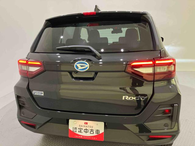 ロッキープレミアムＧ　ＨＥＶＡＨＢ　誤発進抑制　アラウンドビューモニター　ＬＥＤヘッドランプ　アダプティブクルーズコントロール　電動格納式ドアミラー　アルミホイール　アイドリングストップ　レーンキープアシスト　シートヒーター（山口県）の中古車