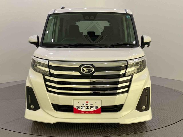 トールカスタムＧ左右パワースライドドア　レーダークルコン　衝突回避支援システム　ＵＳＢ接続　キーフリーキー　レーンキープアシスト　電格ミラー　バックモニター　ＬＥＤヘッドランプ　オートマチックハイビーム　エアバッグ（山口県）の中古車