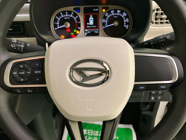 ムーヴキャンバスストライプスＧバックカメラ付　ハンズフリー両側電動ドア　スマキー　電動格納　エコアイドル　ＬＥＤヘッドライト　シートヒーター　キーフリー　ＡＢＳ　エアバック　エアコン　パワーステアリング　パワーウィンドウ（山口県）の中古車