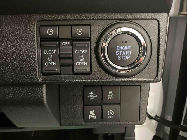 ムーヴキャンバスストライプスGハンズフリー両側電動ドア 全方位M 衝突被害軽減装置 スマキー 電動格納 ハイビームアシスト USB接続 エコアイドル レーンキープアシスト LEDヘッドライト シートヒーター キーフリー ABS(山口県)の中古車
