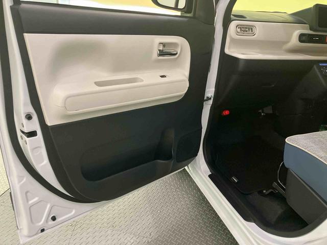 ムーヴキャンバスストライプスGハンズフリー両側電動ドア 全方位M 衝突被害軽減装置 スマキー 電動格納 ハイビームアシスト USB接続 エコアイドル レーンキープアシスト LEDヘッドライト シートヒーター キーフリー ABS(山口県)の中古車