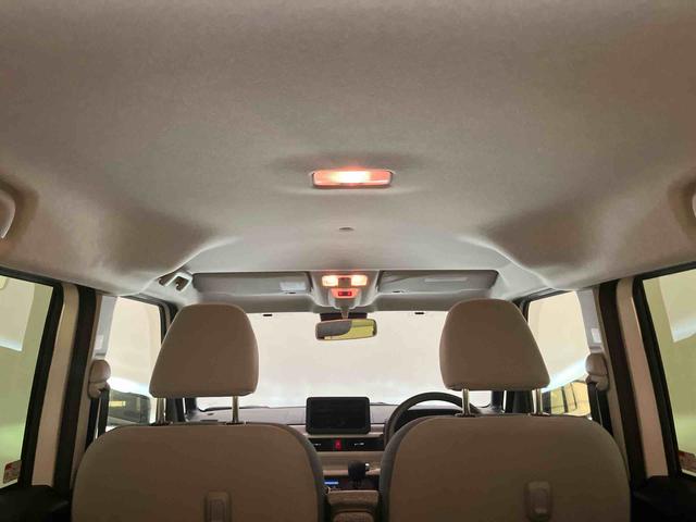 ムーヴキャンバスストライプスGハンズフリー両側電動ドア 全方位M 衝突被害軽減装置 スマキー 電動格納 ハイビームアシスト USB接続 エコアイドル レーンキープアシスト LEDヘッドライト シートヒーター キーフリー ABS(山口県)の中古車