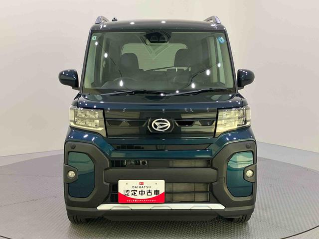 タントファンクロスターボ両側オートスライドドア 車線逸脱警告 電動格納ミラー アイドリングストップ機能 シ−トヒ−タ− キーレスエントリー LEDランプ スマートキー ターボ車 アルミホイール エアバック ABS リヤカメラ(山口県)の中古車