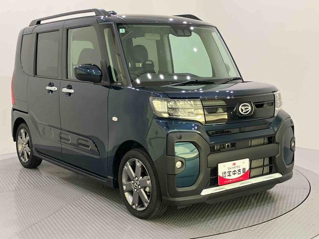 タントファンクロスターボ両側オートスライドドア 車線逸脱警告 電動格納ミラー アイドリングストップ機能 シ−トヒ−タ− キーレスエントリー LEDランプ スマートキー ターボ車 アルミホイール エアバック ABS リヤカメラ(山口県)の中古車