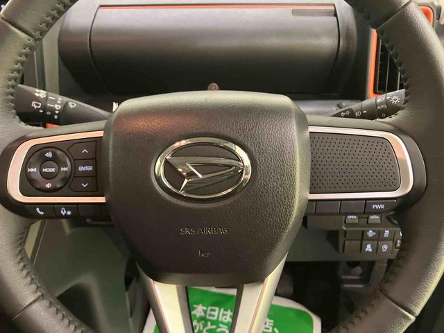 タントファンクロスターボ両側オートスライドドア 車線逸脱警告 電動格納ミラー アイドリングストップ機能 シ−トヒ−タ− キーレスエントリー LEDランプ スマートキー ターボ車 アルミホイール エアバック ABS リヤカメラ(山口県)の中古車