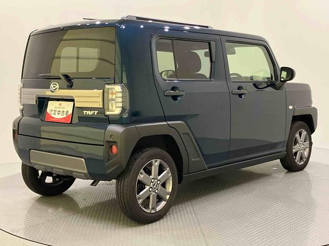 タフトGターボ クロムベンチャー運転席エアバッグ ABS 衝突被害軽減システム キーレスエントリー スマートキー LEDヘッドランプ 電動格納ミラー オートマチックハイビーム バックカメラ シートヒーター(山口県)の中古車