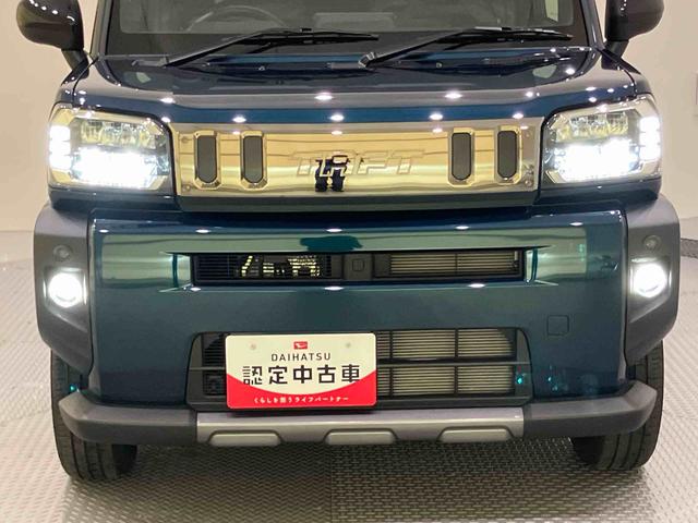 タフトGターボ クロムベンチャー運転席エアバッグ ABS 衝突被害軽減システム キーレスエントリー スマートキー LEDヘッドランプ 電動格納ミラー オートマチックハイビーム バックカメラ シートヒーター(山口県)の中古車
