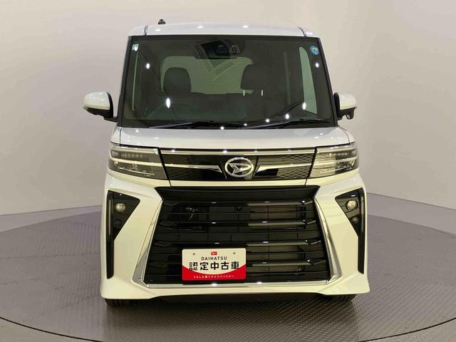 タントカスタムRSリミテッド両側電動パワースライドドア 誤発進抑制 ETC車載器 レーダークルーズ LEDライト 車線逸脱警報 シートヒーター スマートキー キーフリー アイドリングストップ ターボ アルミホイール エアバッグ(山口県)の中古車