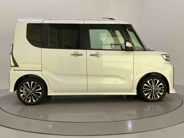 タントカスタムRSリミテッド両側電動パワースライドドア 誤発進抑制 ETC車載器 レーダークルーズ LEDライト 車線逸脱警報 シートヒーター スマートキー キーフリー アイドリングストップ ターボ アルミホイール エアバッグ(山口県)の中古車
