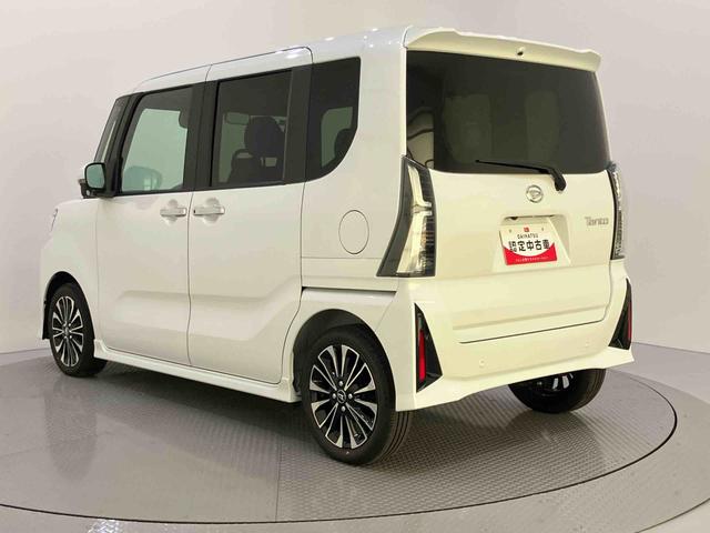 タントカスタムRSリミテッド両側電動パワースライドドア 誤発進抑制 ETC車載器 レーダークルーズ LEDライト 車線逸脱警報 シートヒーター スマートキー キーフリー アイドリングストップ ターボ アルミホイール エアバッグ(山口県)の中古車