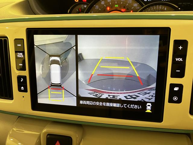ムーヴキャンバスGブラックアクセントVS SAIII運転席エアバッグ 左右パワースライドドア 衝突軽減B 電格ミラー マルチカメラ Aストップ ワンオーナー車 レーンキープアシスト 運転席シートヒーター LED オートマチックハイビーム キーフリー(山口県)の中古車