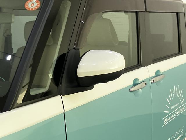 ムーヴキャンバスGブラックアクセントVS SAIII運転席エアバッグ 左右パワースライドドア 衝突軽減B 電格ミラー マルチカメラ Aストップ ワンオーナー車 レーンキープアシスト 運転席シートヒーター LED オートマチックハイビーム キーフリー(山口県)の中古車