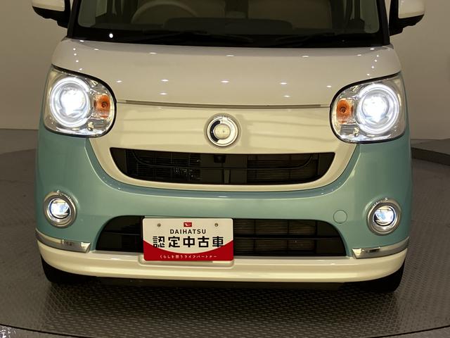 ムーヴキャンバスGブラックアクセントVS SAIII運転席エアバッグ 左右パワースライドドア 衝突軽減B 電格ミラー マルチカメラ Aストップ ワンオーナー車 レーンキープアシスト 運転席シートヒーター LED オートマチックハイビーム キーフリー(山口県)の中古車