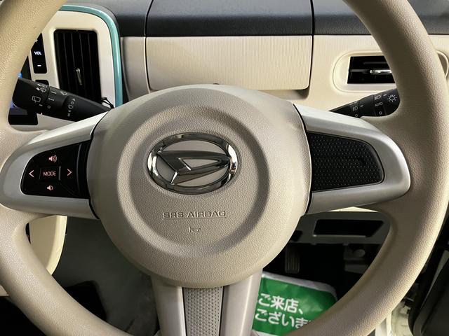 ムーヴキャンバスGブラックアクセントVS SAIII運転席エアバッグ 左右パワースライドドア 衝突軽減B 電格ミラー マルチカメラ Aストップ ワンオーナー車 レーンキープアシスト 運転席シートヒーター LED オートマチックハイビーム キーフリー(山口県)の中古車