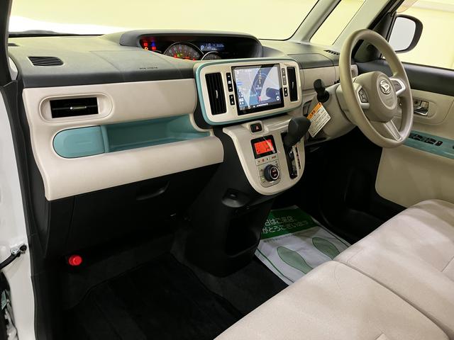 ムーヴキャンバスGブラックアクセントVS SAIII運転席エアバッグ 左右パワースライドドア 衝突軽減B 電格ミラー マルチカメラ Aストップ ワンオーナー車 レーンキープアシスト 運転席シートヒーター LED オートマチックハイビーム キーフリー(山口県)の中古車