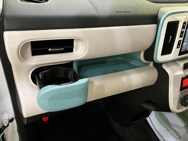 ムーヴキャンバスGブラックアクセントVS SAIII運転席エアバッグ 左右パワースライドドア 衝突軽減B 電格ミラー マルチカメラ Aストップ ワンオーナー車 レーンキープアシスト 運転席シートヒーター LED オートマチックハイビーム キーフリー(山口県)の中古車
