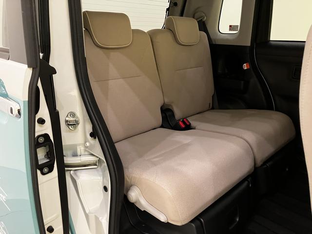 ムーヴキャンバスGブラックアクセントVS SAIII運転席エアバッグ 左右パワースライドドア 衝突軽減B 電格ミラー マルチカメラ Aストップ ワンオーナー車 レーンキープアシスト 運転席シートヒーター LED オートマチックハイビーム キーフリー(山口県)の中古車