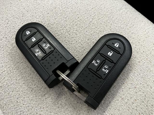 ムーヴキャンバスGブラックアクセントVS SAIII運転席エアバッグ 左右パワースライドドア 衝突軽減B 電格ミラー マルチカメラ Aストップ ワンオーナー車 レーンキープアシスト 運転席シートヒーター LED オートマチックハイビーム キーフリー(山口県)の中古車