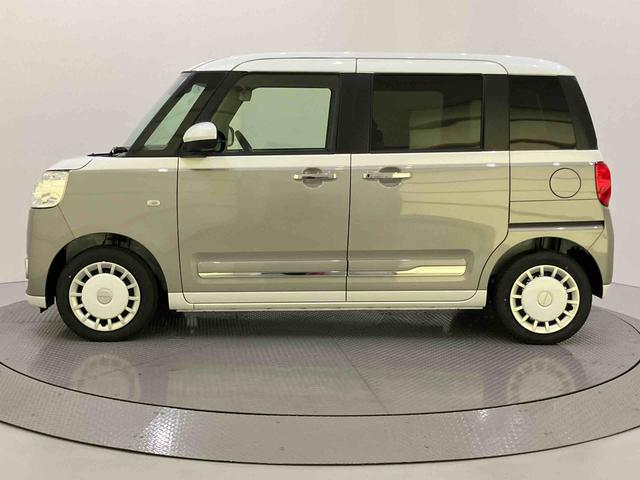 ムーヴキャンバスストライプスG運転席エアバッグ ABS 衝突被害軽減システム キーレスエントリー スマートキー LEDヘッドランプ 電動格納ミラー シートヒーター バックカメラ 両側パワースライドドア(山口県)の中古車