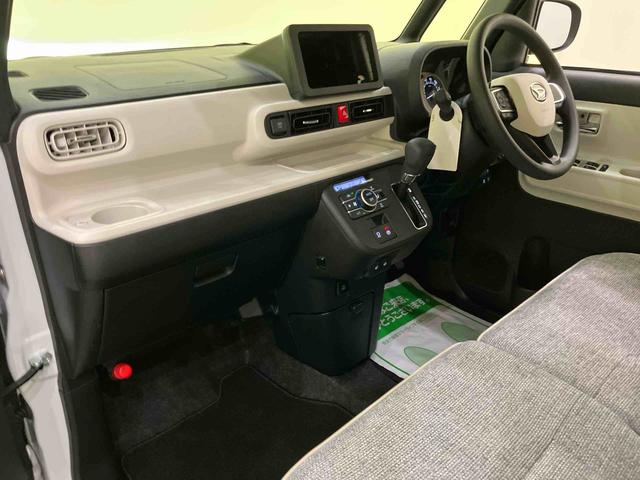 ムーヴキャンバスストライプスG運転席エアバッグ ABS 衝突被害軽減システム キーレスエントリー スマートキー LEDヘッドランプ 電動格納ミラー シートヒーター バックカメラ 両側パワースライドドア(山口県)の中古車