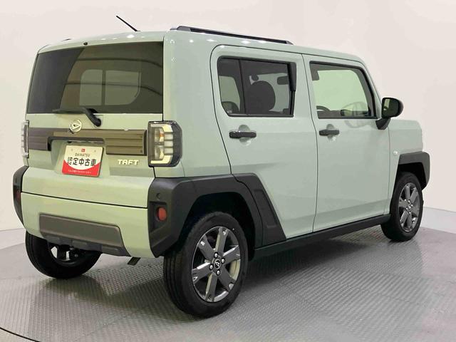 タフトＧターボ　クロムベンチャー運転席エアバッグ　ＡＢＳ　衝突被害軽減システム　ＬＥＤヘッドランプ　ターボ　シートヒーター　全周囲カメラ　電動パーキングブレーキ（山口県）の中古車