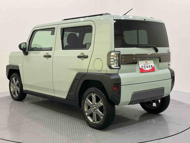 タフトＧターボ　クロムベンチャー運転席エアバッグ　ＡＢＳ　衝突被害軽減システム　ＬＥＤヘッドランプ　ターボ　シートヒーター　全周囲カメラ　電動パーキングブレーキ（山口県）の中古車