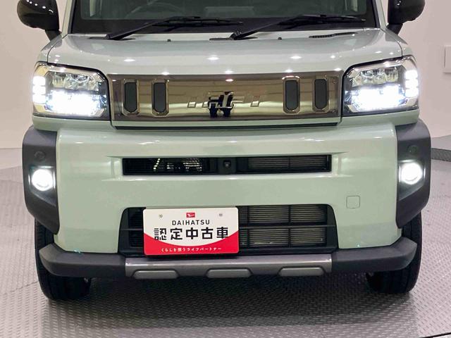 タフトＧターボ　クロムベンチャー運転席エアバッグ　ＡＢＳ　衝突被害軽減システム　ＬＥＤヘッドランプ　ターボ　シートヒーター　全周囲カメラ　電動パーキングブレーキ（山口県）の中古車