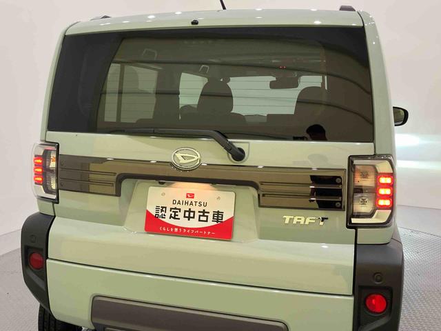 タフトＧターボ　クロムベンチャー運転席エアバッグ　ＡＢＳ　衝突被害軽減システム　ＬＥＤヘッドランプ　ターボ　シートヒーター　全周囲カメラ　電動パーキングブレーキ（山口県）の中古車