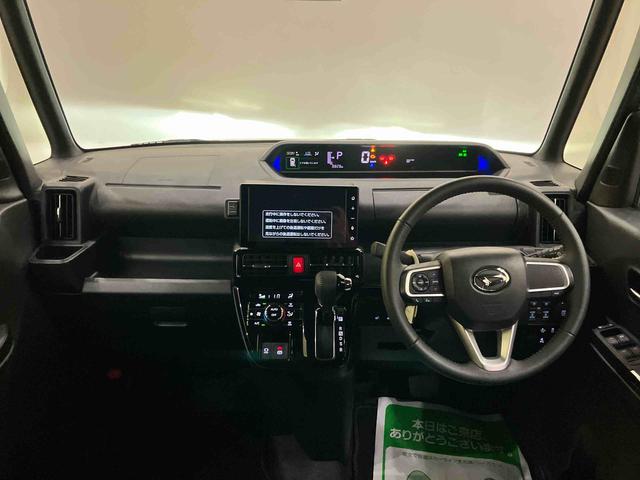 タントカスタムRSディスプレイオーディオ 運転席エアバッグ キーレスエントリー スマートキー LEDヘッドランプ 電動格納ミラー オートマチックハイビーム シートヒーター バックカメラ(山口県)の中古車