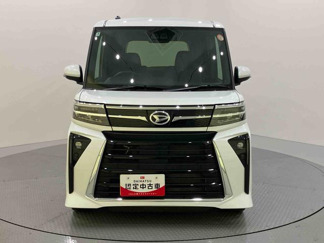 タントカスタムRSディスプレイオーディオ 運転席エアバッグ キーレスエントリー スマートキー LEDヘッドランプ 電動格納ミラー オートマチックハイビーム シートヒーター バックカメラ(山口県)の中古車