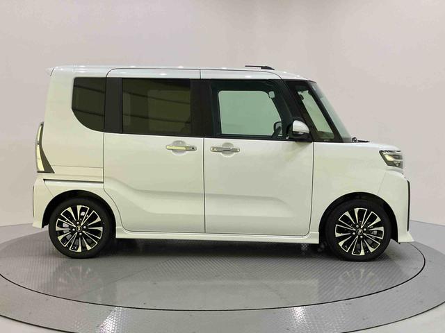 タントカスタムRSディスプレイオーディオ 運転席エアバッグ キーレスエントリー スマートキー LEDヘッドランプ 電動格納ミラー オートマチックハイビーム シートヒーター バックカメラ(山口県)の中古車