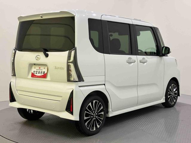 タントカスタムRSディスプレイオーディオ 運転席エアバッグ キーレスエントリー スマートキー LEDヘッドランプ 電動格納ミラー オートマチックハイビーム シートヒーター バックカメラ(山口県)の中古車
