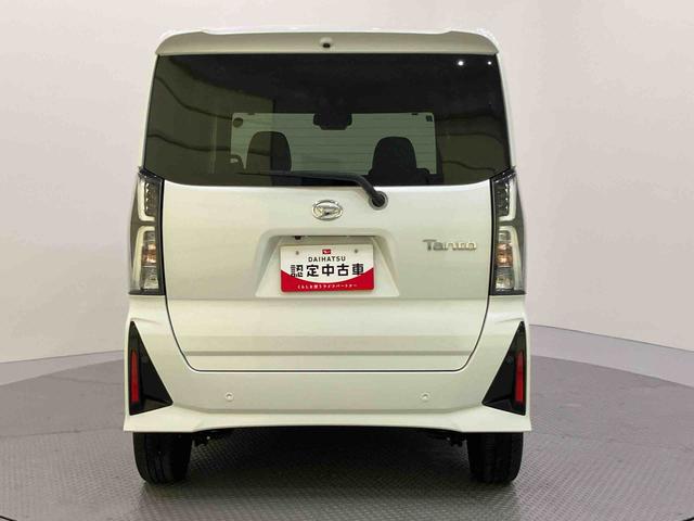 タントカスタムRSディスプレイオーディオ 運転席エアバッグ キーレスエントリー スマートキー LEDヘッドランプ 電動格納ミラー オートマチックハイビーム シートヒーター バックカメラ(山口県)の中古車