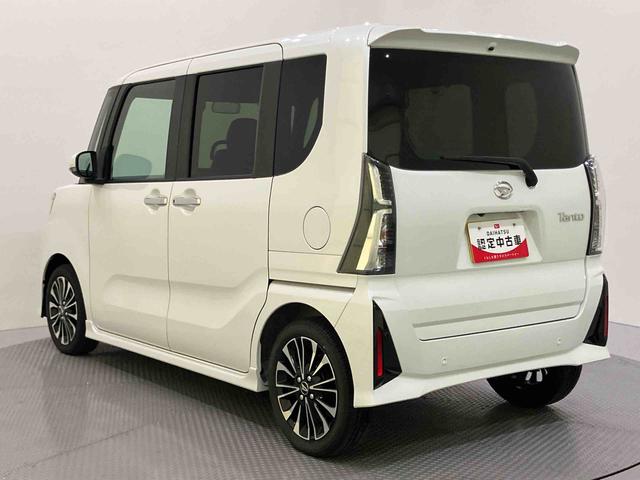 タントカスタムRSディスプレイオーディオ 運転席エアバッグ キーレスエントリー スマートキー LEDヘッドランプ 電動格納ミラー オートマチックハイビーム シートヒーター バックカメラ(山口県)の中古車
