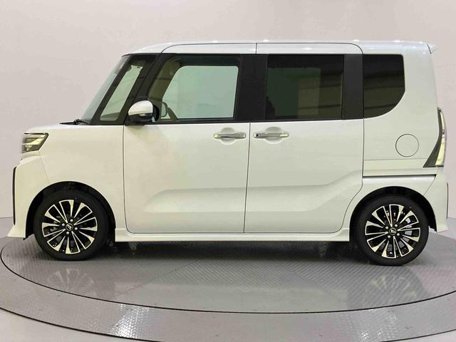 タントカスタムRSディスプレイオーディオ 運転席エアバッグ キーレスエントリー スマートキー LEDヘッドランプ 電動格納ミラー オートマチックハイビーム シートヒーター バックカメラ(山口県)の中古車