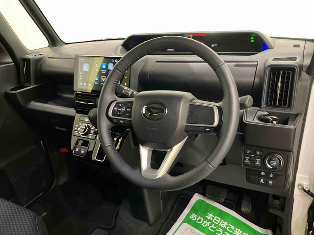 タントカスタムRSディスプレイオーディオ 運転席エアバッグ キーレスエントリー スマートキー LEDヘッドランプ 電動格納ミラー オートマチックハイビーム シートヒーター バックカメラ(山口県)の中古車
