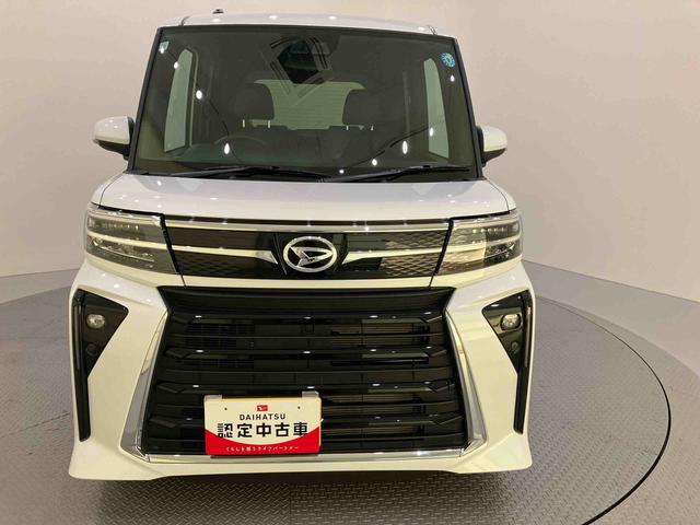 タントカスタムX衝突回避支援 バックモニタ オートミラー シートヒーター LEDヘッドライト スマートキー オートハイビーム レーンキープアシスト エアバック付き キ−フリ− ABS アルミホイール ECOアイドル(山口県)の中古車