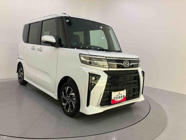 タントカスタムX衝突回避支援 バックモニタ オートミラー シートヒーター LEDヘッドライト スマートキー オートハイビーム レーンキープアシスト エアバック付き キ−フリ− ABS アルミホイール ECOアイドル(山口県)の中古車
