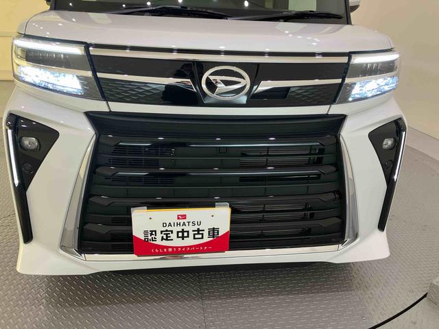 タントカスタムX衝突回避支援 バックモニタ オートミラー シートヒーター LEDヘッドライト スマートキー オートハイビーム レーンキープアシスト エアバック付き キ−フリ− ABS アルミホイール ECOアイドル(山口県)の中古車