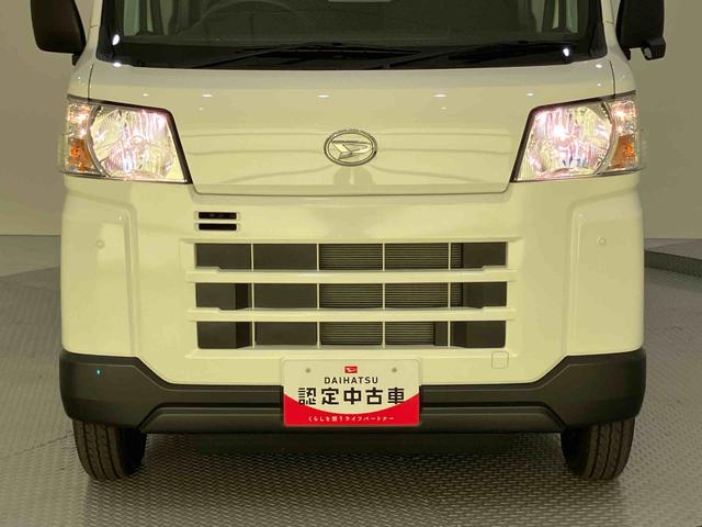 ハイゼットカーゴDX衝突軽減B 車線逸脱警告 アイドリングストップ車 オートライト ハイビームアシスト エアバッグ ABS(山口県)の中古車