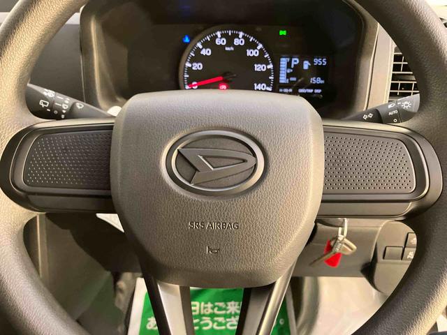 ハイゼットカーゴDX衝突軽減B 車線逸脱警告 アイドリングストップ車 オートライト ハイビームアシスト エアバッグ ABS(山口県)の中古車