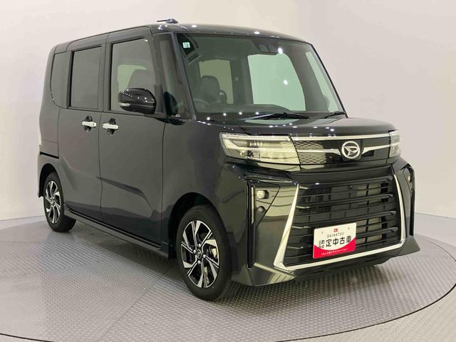 タントカスタムXリミテッド衝突被害軽減 アダプティブクルーズ ETC車載器 オートLED Sヒーター 電動格納ミラー アイドリングS アルミホイール LEDヘッドランプ スマートキー エアバック 車線逸脱警報 ABS キーレス(山口県)の中古車