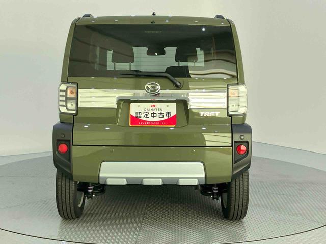 タフトＧターボ　クロムベンチャー全方位モニタ　電動格納ミラー　アダクティブクルーズコントロール　シートヒータ　ＬＥＤランプ　キーフリー　エアバック　ターボ　アルミホイール　ＡＢＳ　グラスルーフ　レーンアシスト　スマートキーＰスタート（山口県）の中古車
