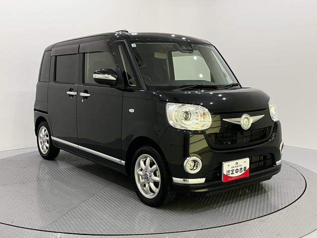 ムーヴキャンバスGブラックインテリアリミテッド SAIII衝突軽減装置 アラウンドビューモニター 車線逸脱警報装置 電動格納ドアミラー LEDヘッドライト オートマチックハイビーム キーフリー スマートキー オートライト ワンオーナー ABS エアバック(山口県)の中古車