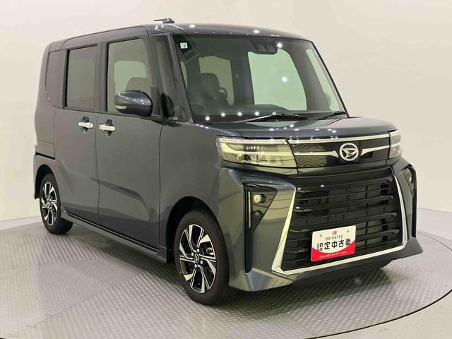 タントカスタムX衝突回避支援 バックモニタ オートミラー シートヒーター LEDヘッドライト スマートキー オートハイビーム レーンキープアシスト エアバック付き キ−フリ− ABS アルミホイール ECOアイドル(山口県)の中古車