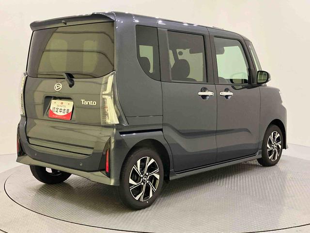 タントカスタムX衝突回避支援 バックモニタ オートミラー シートヒーター LEDヘッドライト スマートキー オートハイビーム レーンキープアシスト エアバック付き キ−フリ− ABS アルミホイール ECOアイドル(山口県)の中古車