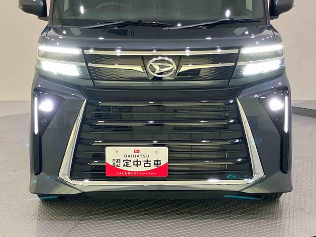 タントカスタムX衝突回避支援 バックモニタ オートミラー シートヒーター LEDヘッドライト スマートキー オートハイビーム レーンキープアシスト エアバック付き キ−フリ− ABS アルミホイール ECOアイドル(山口県)の中古車