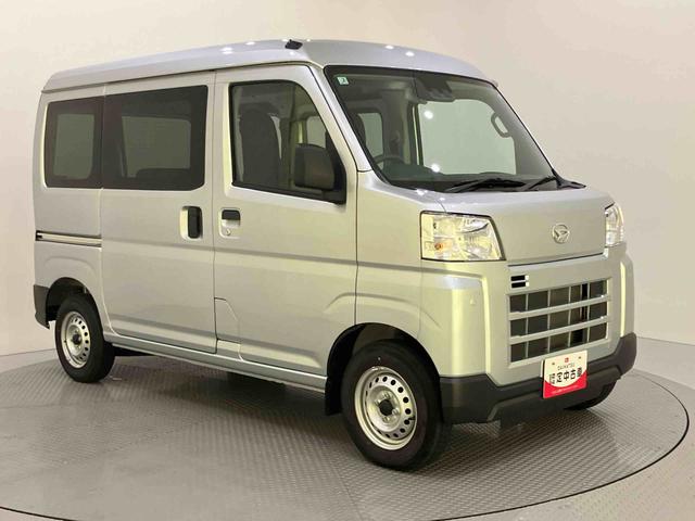 ハイゼットカーゴDX衝突軽減B 車線逸脱警告 アイドリングストップ車 ハイビームアシスト エアバッグ ABS オートライト(山口県)の中古車